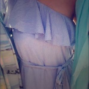 Banana republic long summer dress